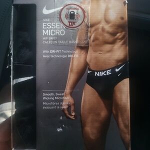 New 3 Pack NIKE Essen MICRO Hip Brief Size XS TP In Box Never Worn